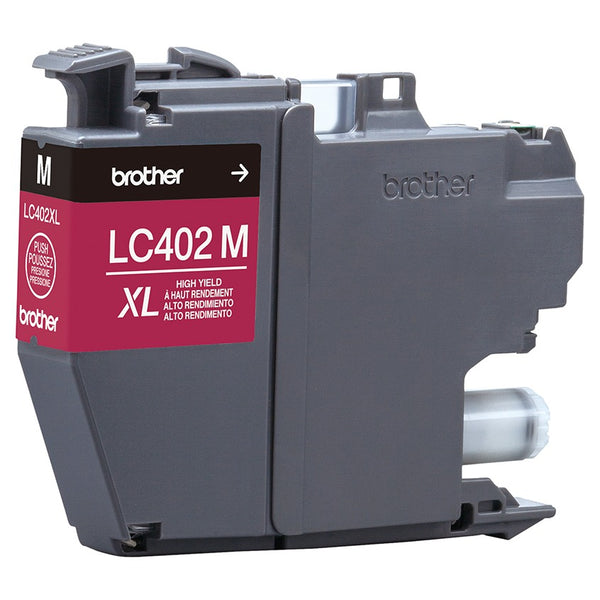 CARTUCHO BROTHER LC402XLMS ORIGINAL MAGENTA