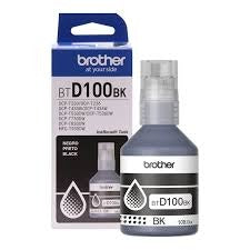 BOTELLA BROTHER BTD100BK 108ML NEGRO ORIGINAL