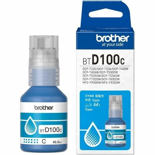 TINTA BROTHER BTD100C ORIGINAL