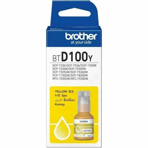 TINTA BROTHER BTD100Y ORIGINAL