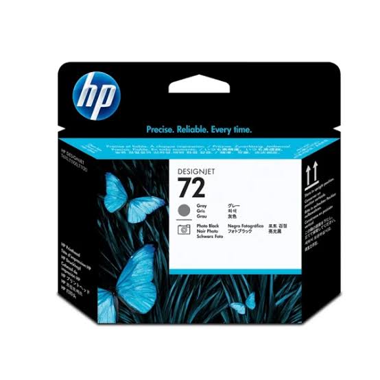 CABEZAL 72 GRIS / PHOTO BLACK