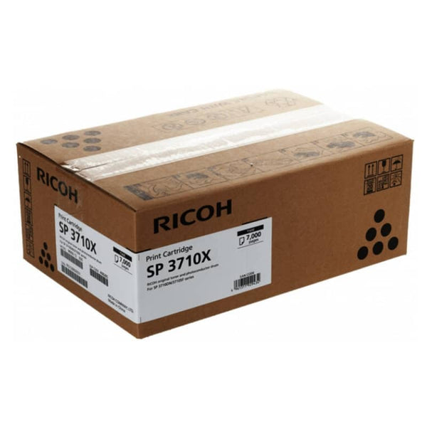 TONER RICOH SP-3710X ORIGINAL EDP CODE 408284