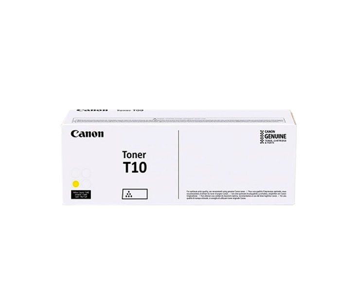 TONER CANON T10 AMARILLO  ORIGINAL