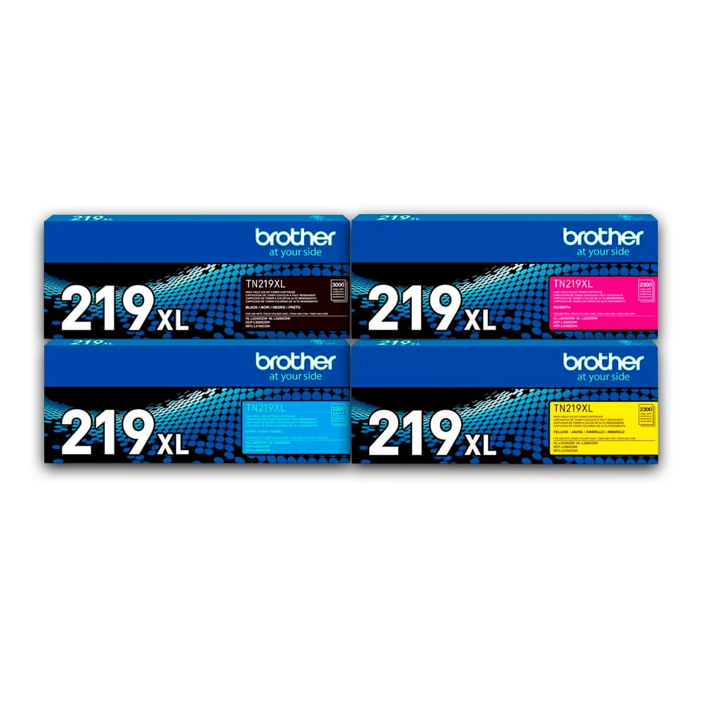 PACK TONER BROTHER TN-219XL ORIGINAL