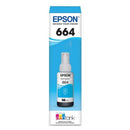 BOTELLA EPSON 664 70ML CIAN ORIGINAL