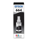 BOTELLA EPSON 664 70ML NEGRO ORIGINAL