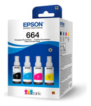 BOTELLA EPSON 664 70ML PACK (NEGRO Y COLORES) ORIGINAL
