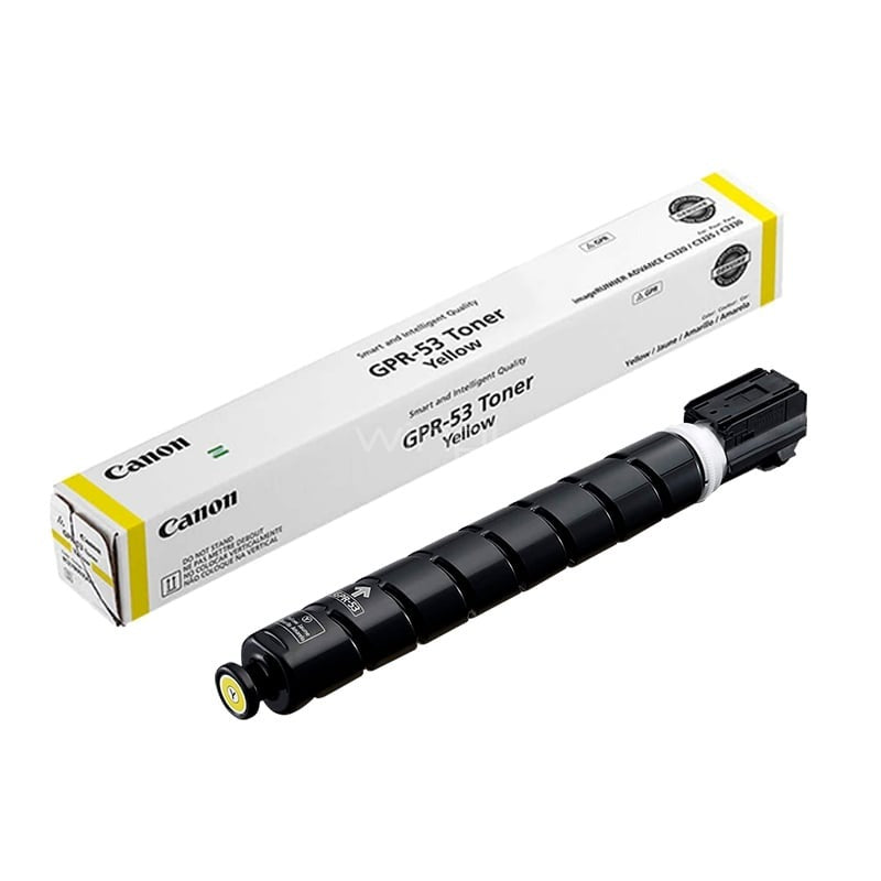 TONER CANON GPR 53 AMARILLO  19.000 ORIGINAL
