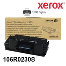 TONER XEROX 3315 ORIGINAL NEGRO