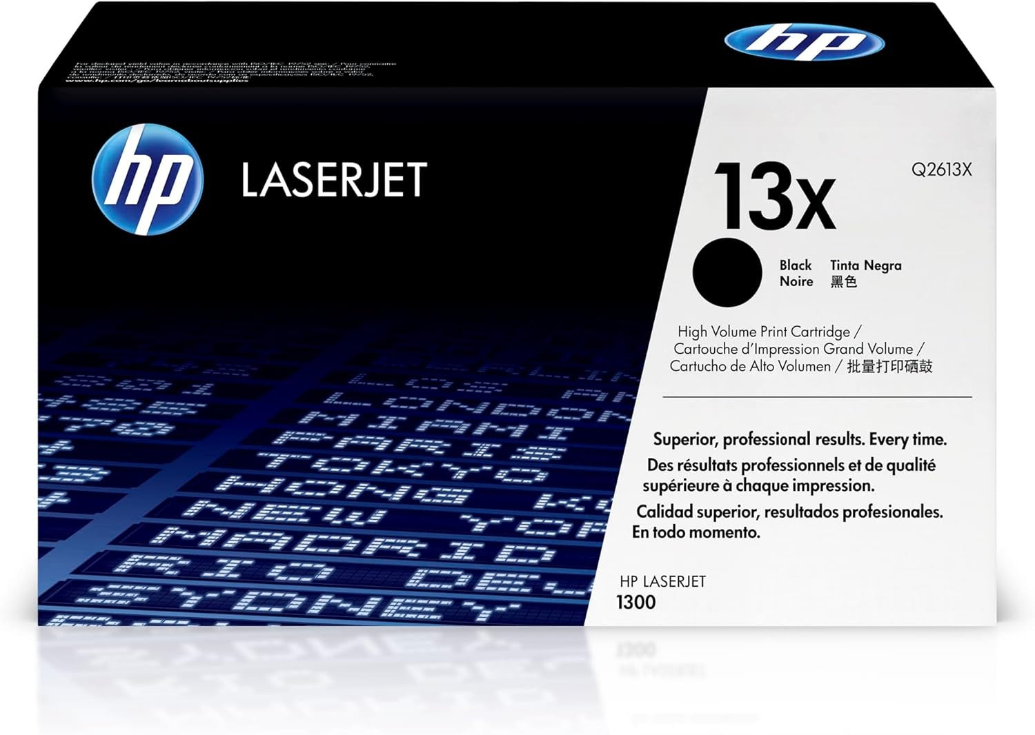 TONER HP 13X 4.000 PGS NEGRO ORIGINAL