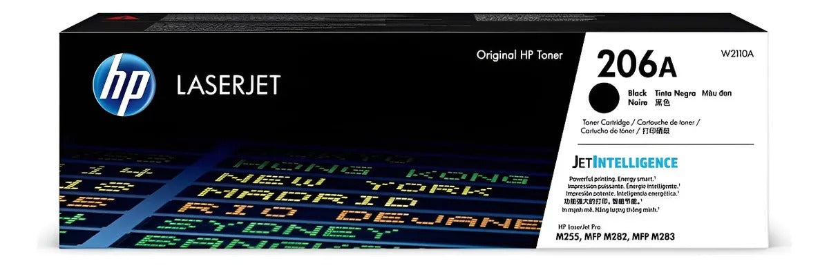 TONER HP 206A NEGRO 1.350 PGS ORIGINAL