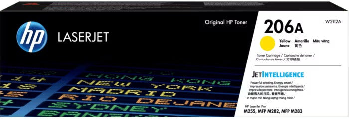 TONER HP 206A YELLOW 1.250 PGS ORIGINAL
