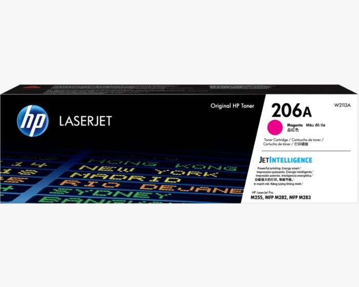 TONER HP 206A MAGENTA 1.250 PGS ORIGINAL