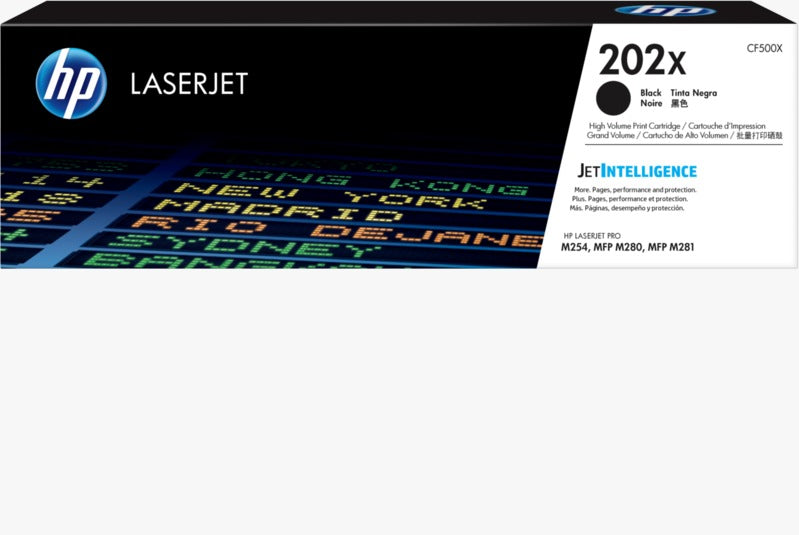 TONER HP CF500X ORIGINAL 202X 3.200 PGS