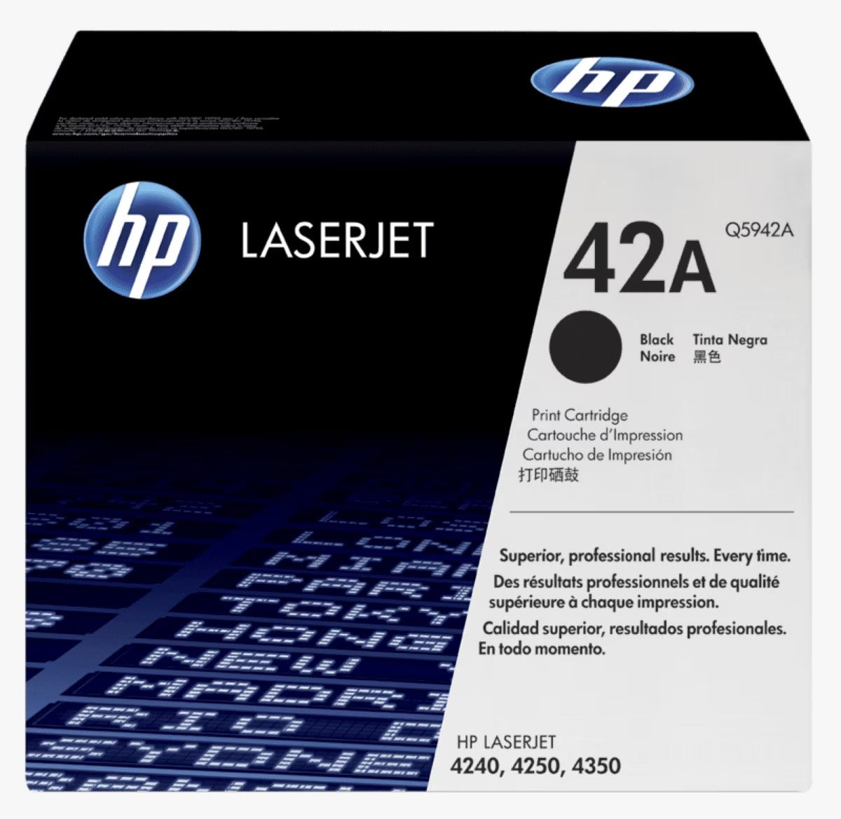 TONER HP Q5942A 42A ORIGINAL