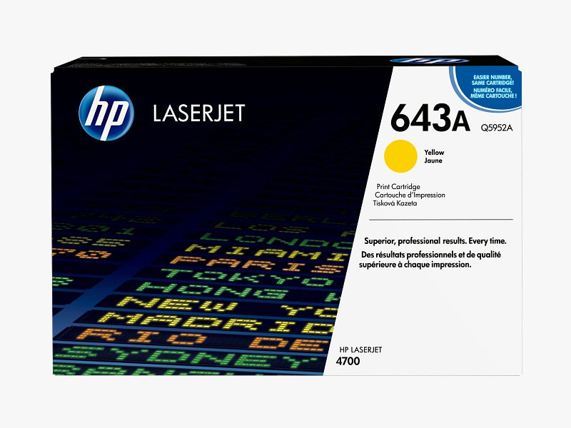 TONER HP Q5952A 10.000 ORIGINAL 643A