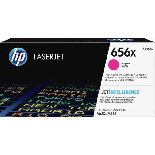 TONER HP CF463X 22.500 ORIGINAL 656X