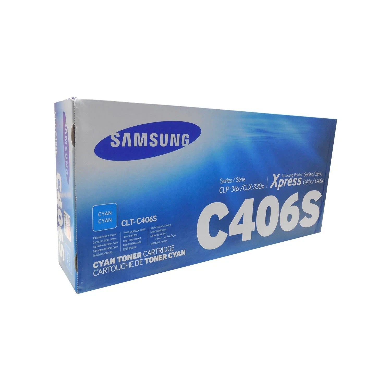 TONER SAMSUNG CLTC406S 1.000 ORIGINAL