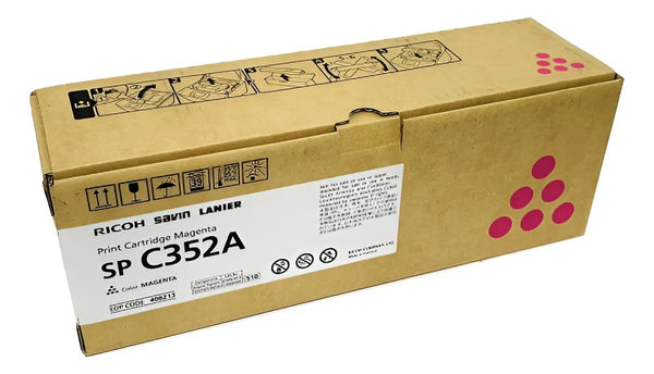 TONER RICOH SP C352 MAGENTA 6.000 ORIGINAL