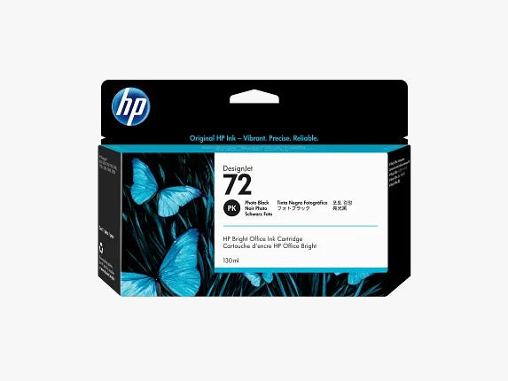 CARTUCHO HP 72 PHOTO BLACK ORIGINAL