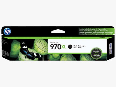 CARTUCHO  DE TINTA HP 970XL NEGRO ORIGINAL