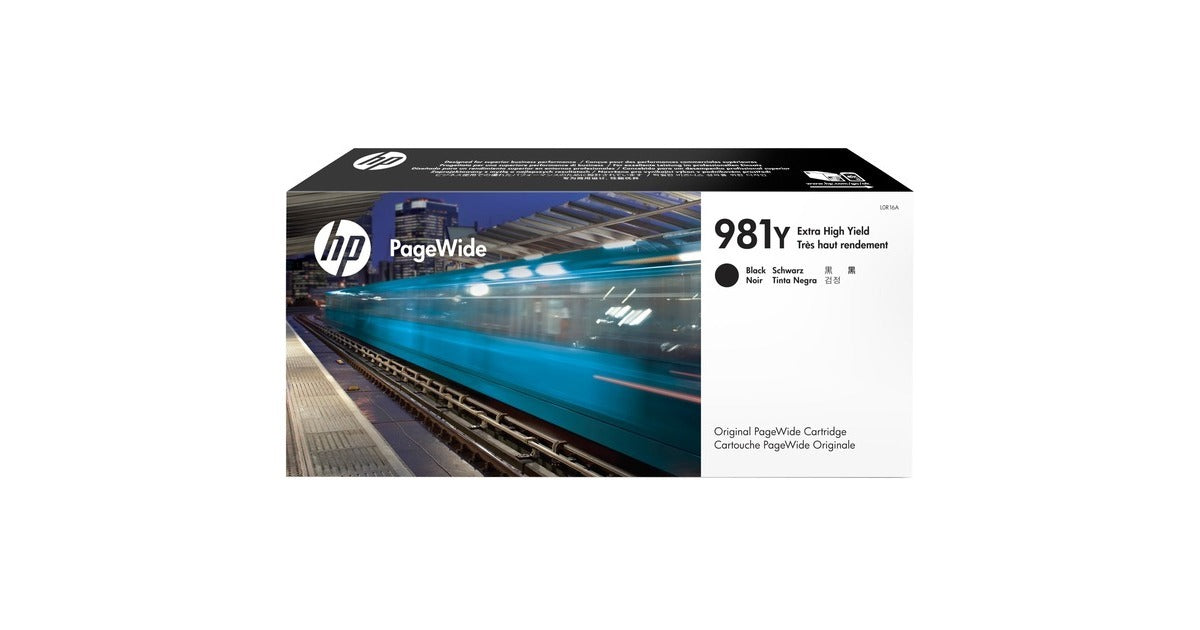 CARTUCHO TINTA HP 981Y NEGRO ORIGINAL