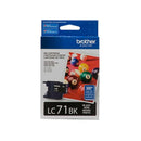 CARTUCHO LC71BK BROTHER LC71 NEGRO ORIGINAL