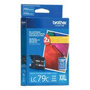 CARTUCHO LC79C BROTHER LC79 XXL CYAN ORIGINAL