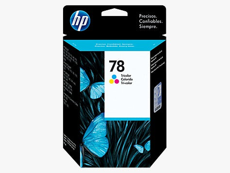 CARTUCHO HP 78 19ML TRICOLOR (CYAN-YELLOW-MAGENTA) ORIGINAL