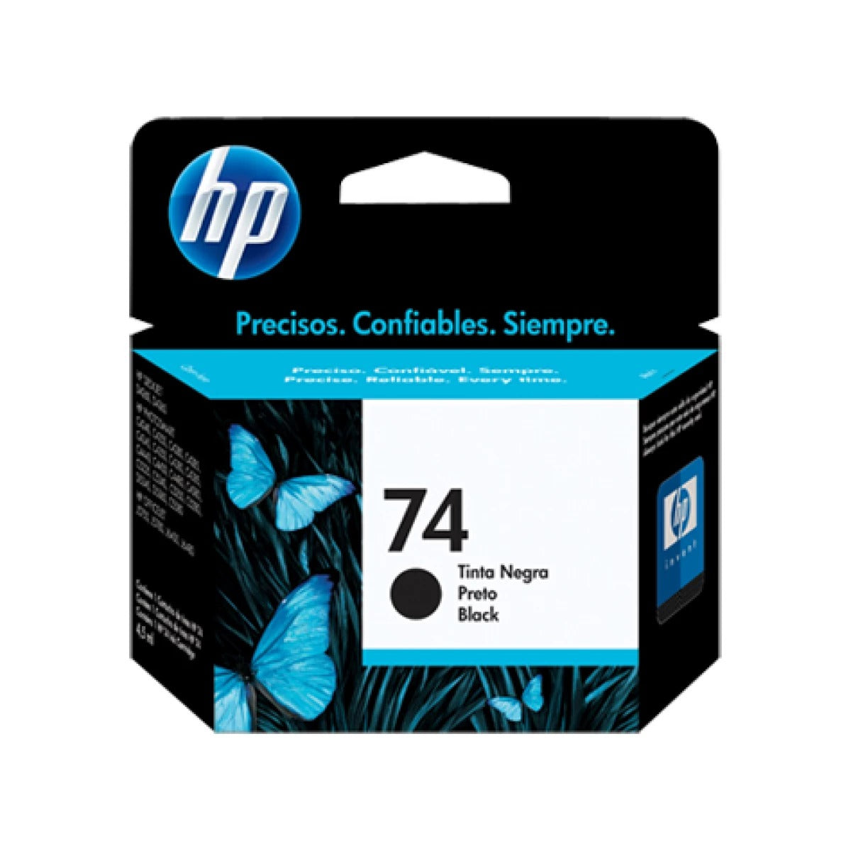 CARTUCHO HP 74 5,5ML NEGRO ORIGINAL