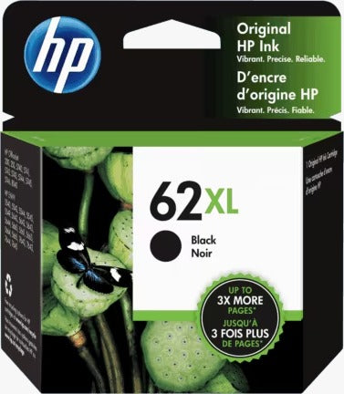 CARTUCHO HP 62XL 12ML  NEGRO ORIGINAL
