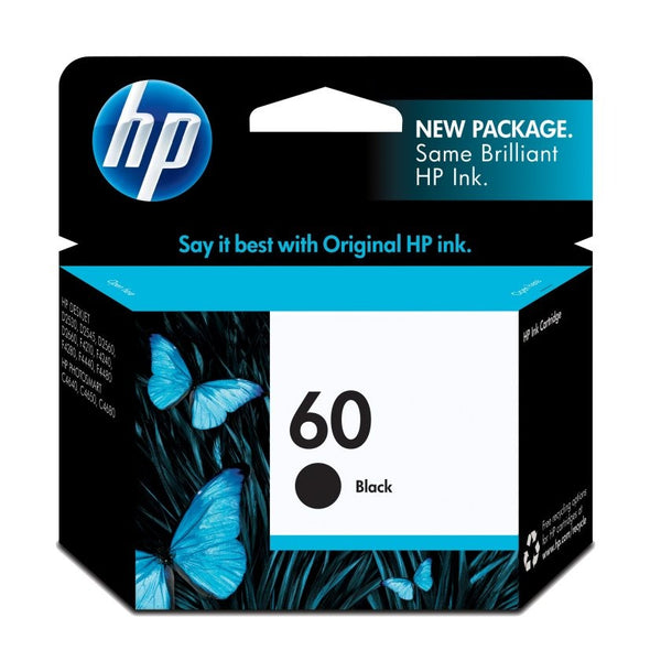 CARTUCHO HP 60 4ML NEGRO ORIGINAL