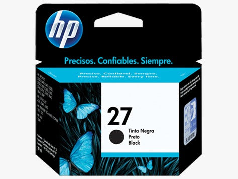 CARTUCHO HP 27 11ML NEGRO ORIGINAL