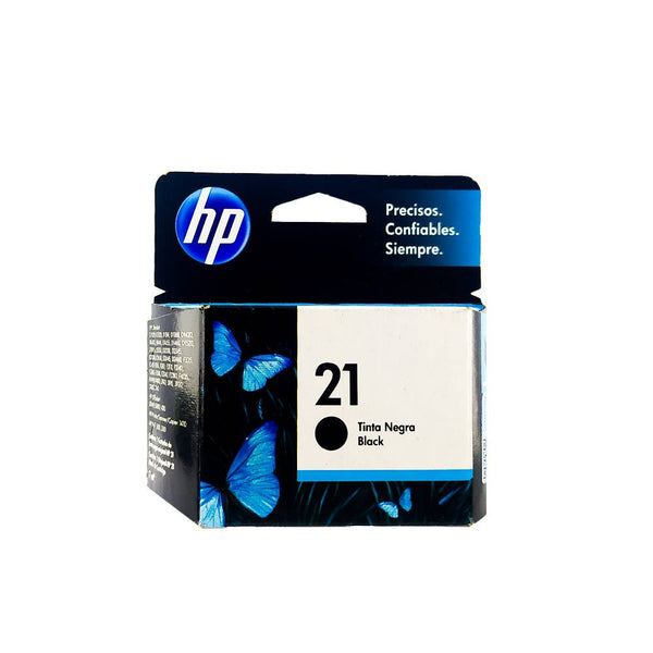 CARTUCHO HP 21 7ML NEGRO ORIGINAL