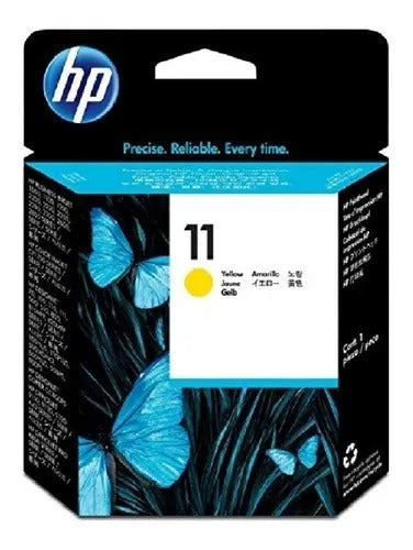 CARTUCHO HP 11 28ML YELLOW ORIGINAL