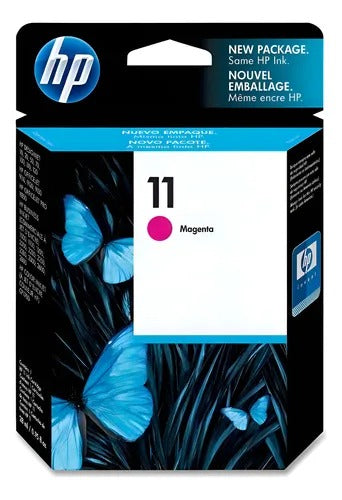 CARTUCHO HP 11 28ML MAGENTA ORIGINAL