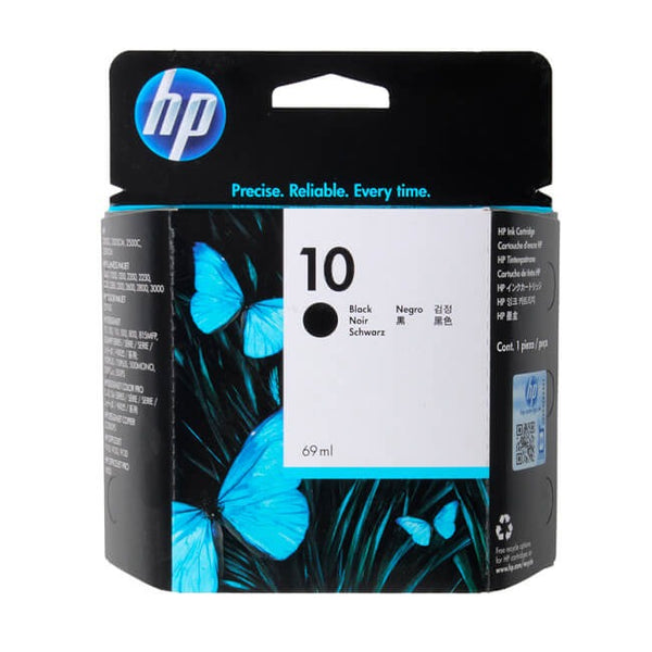 CARTUCHO HP 10 69ML NEGRO ORIGINAL