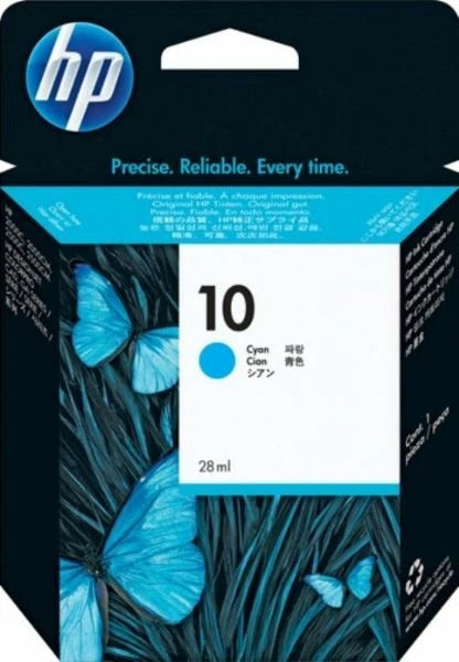 CARTUCHO HP 10 28ML CYAN ORIGINAL