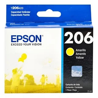 CARTUCHO EPSON 206 2ML YELLOW ORIGINAL