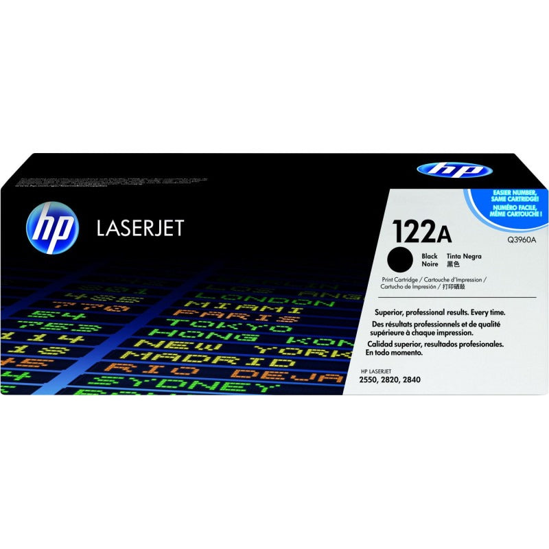TONER HP Q3960A ORIGINAL 122A 5.000 PGS
