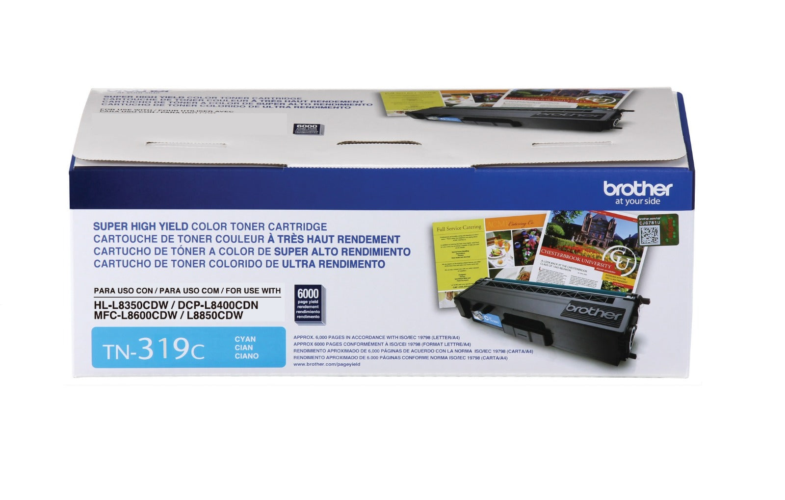 TONER BROTHER TN319C 6.000 PGS