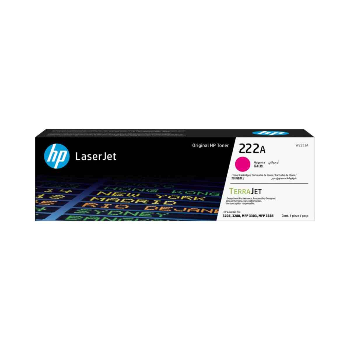 TONER HP 222A MAGENTA ORIGINAL W2223A