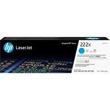 TONER HP 222X CIAN 2.500 PGS ORIGINAL W2221X
