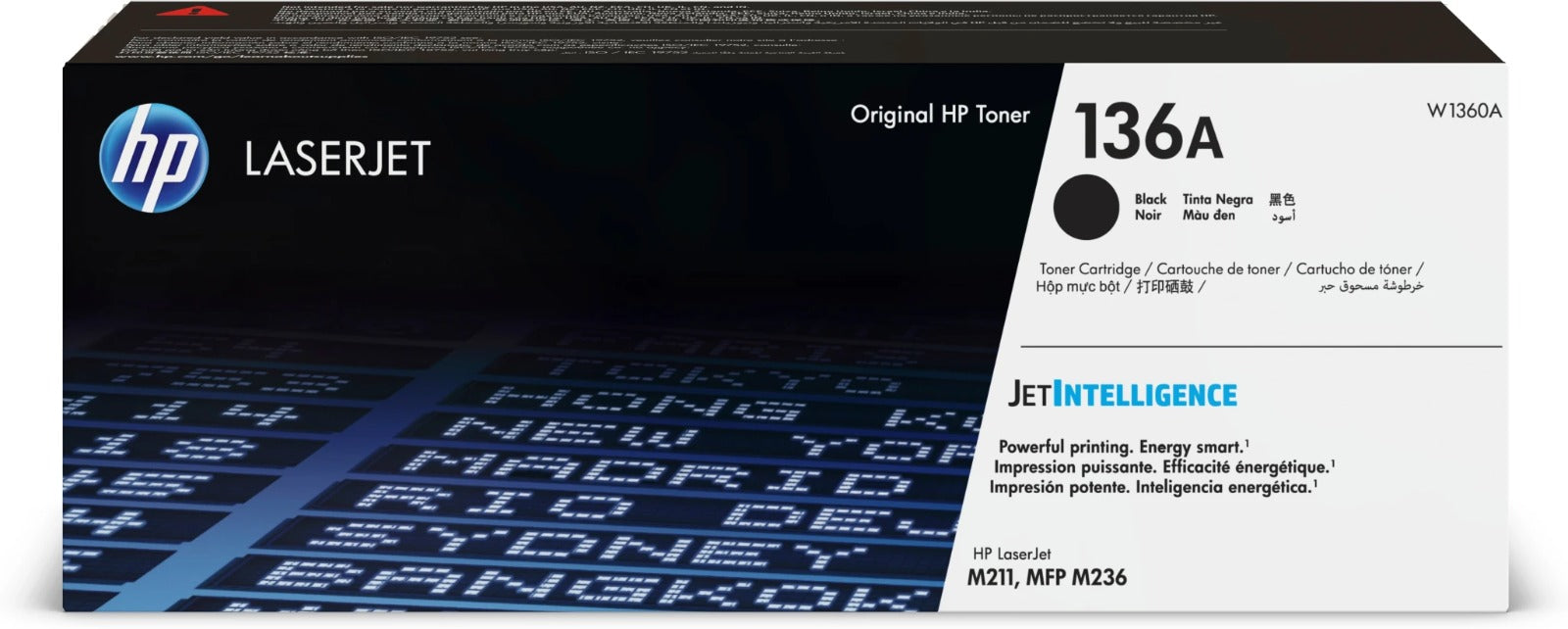 TONER HP W1360A ORIGINAL 136A