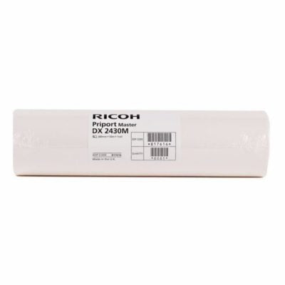 MASTER RICOH  DX2430 ORIGINAL EDP CODE 817616