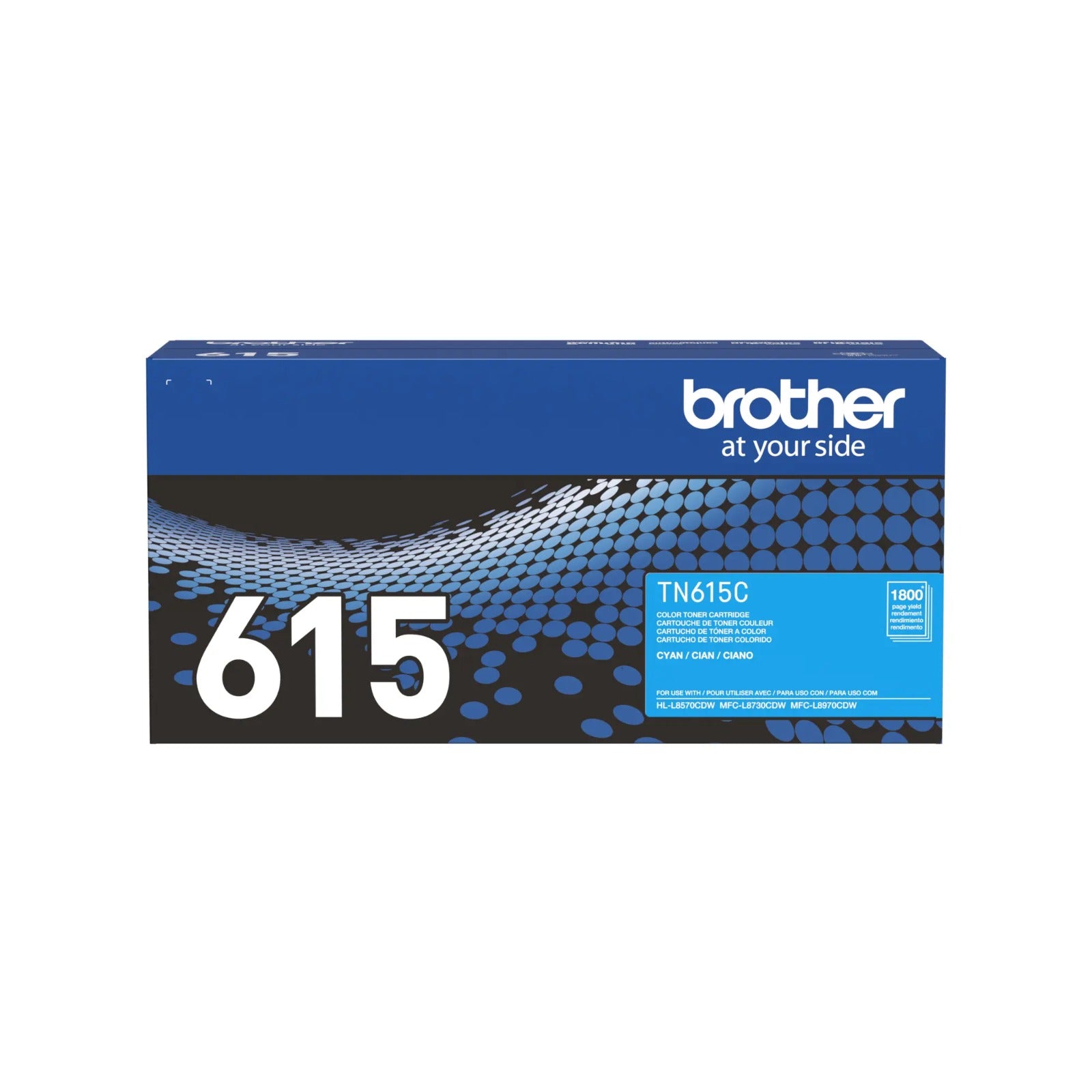 TONER BROTHER TN615 ORIGINAL CYAN