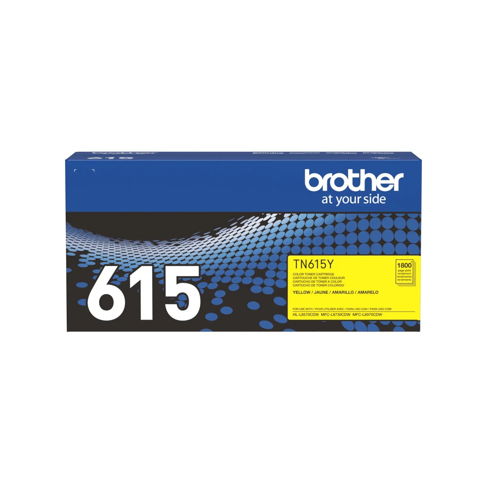 TONER BROTHER TN615 ORIGINAL YELLOW