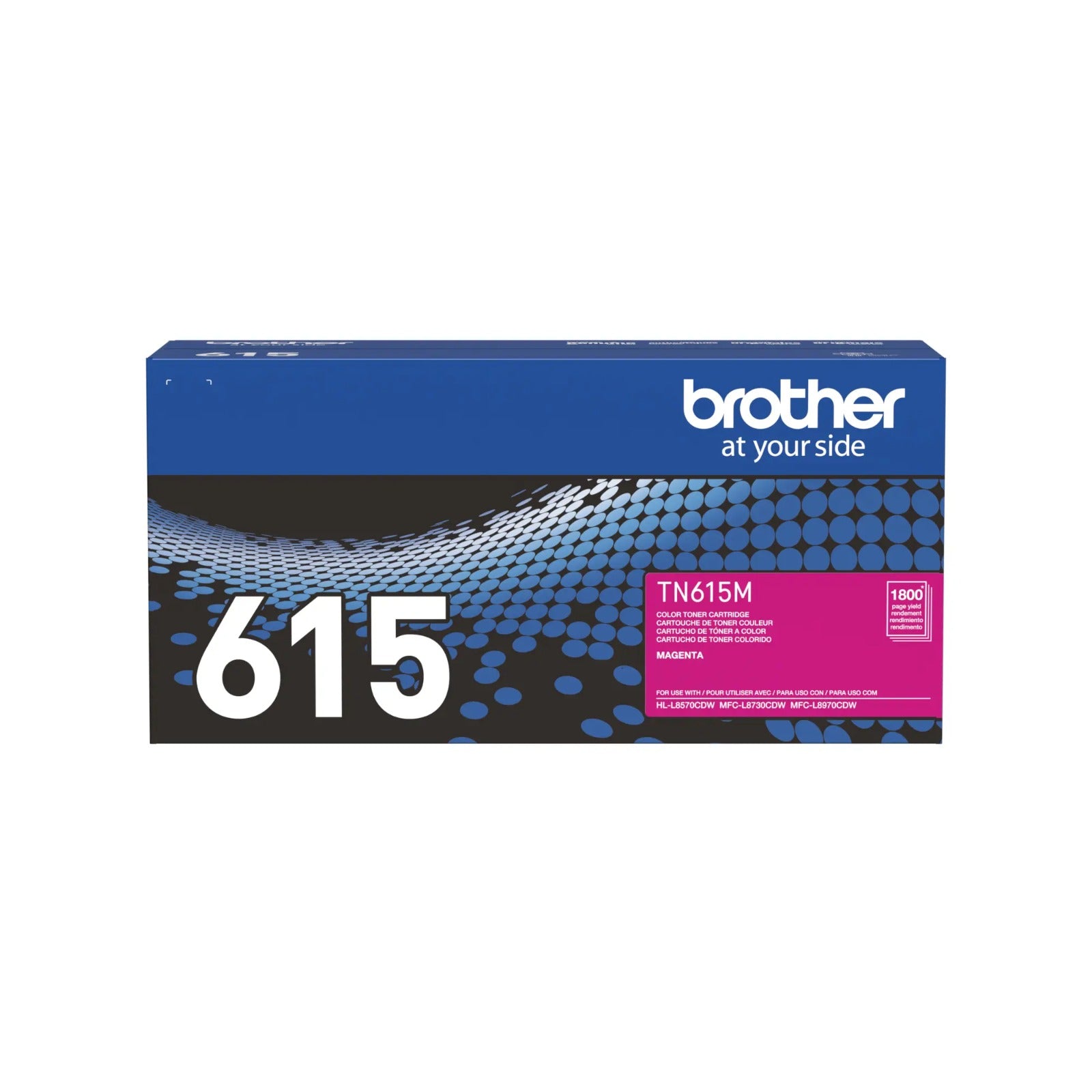TONER BROTHER TN615 ORIGINAL MAGENTA