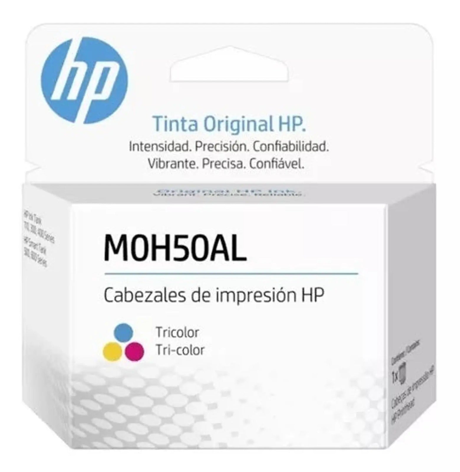 CABEZAL HP TRICOLOR ORIGINAL M0H50AL