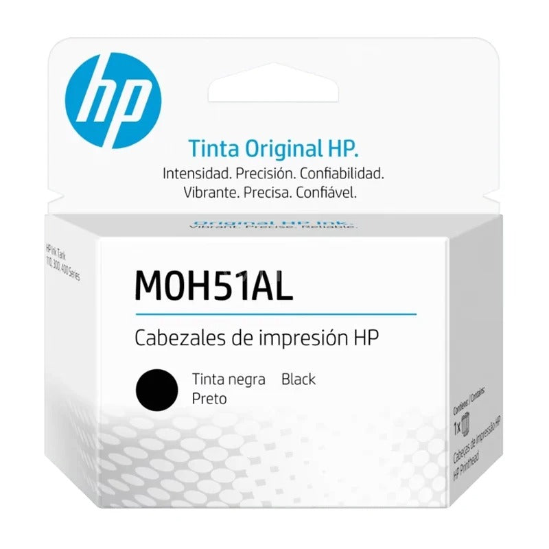 CABEZAL HP NEGRO ORIGINAL M0H51AL